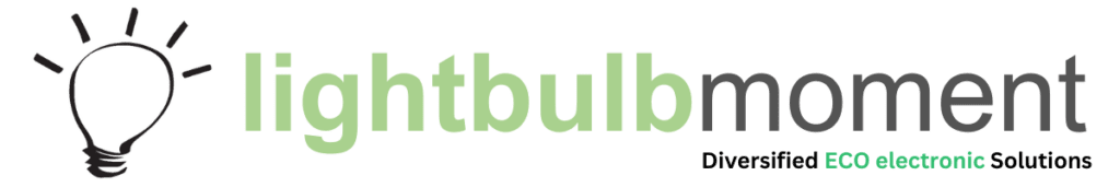 LightBulb Moment - Eco-friendly LED lighting